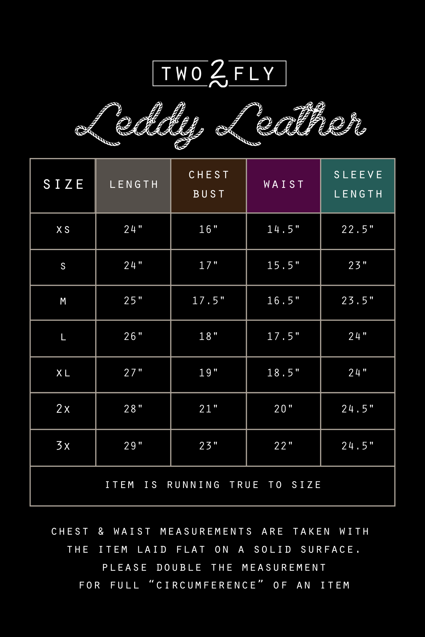 LEDDY LEATHER L/S *SADDLE