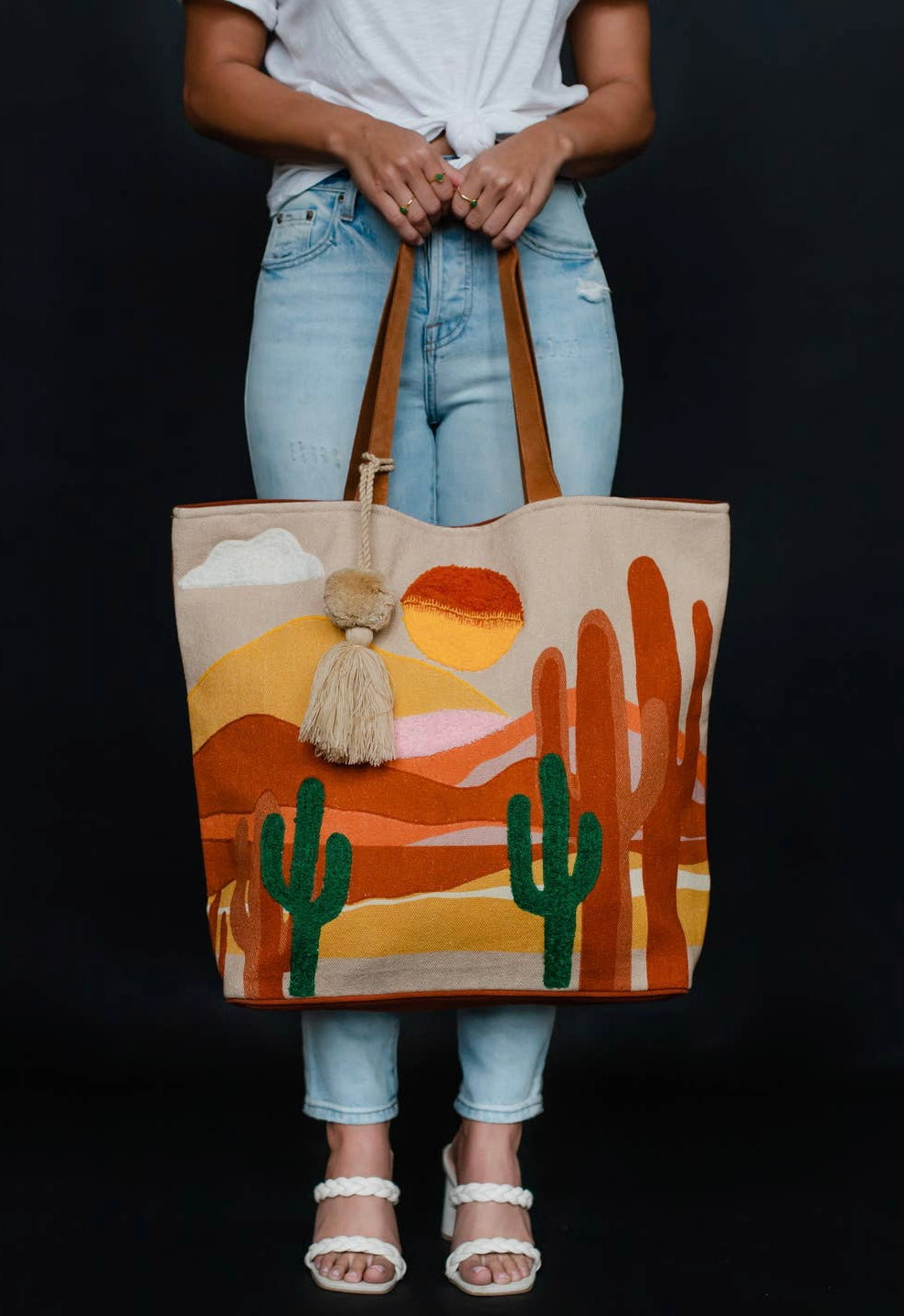 Desert Scene Tote