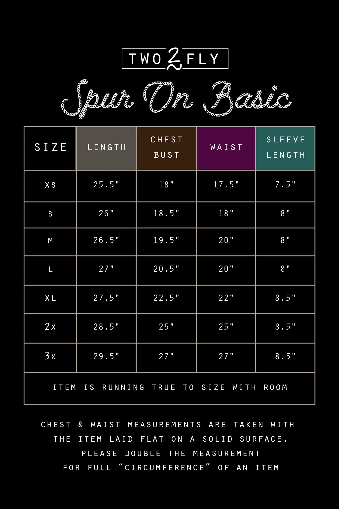 Spur on Basic Midnight Top