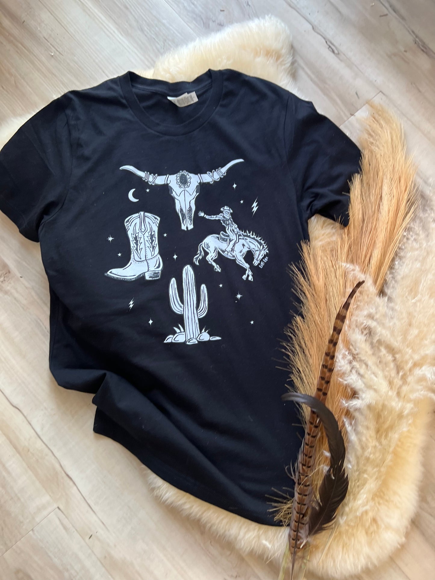 Cowboy Life ~ Graphic Tee