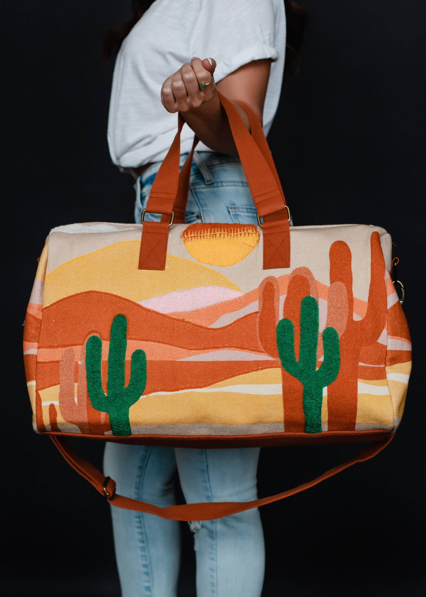 Desert Scene Duffel