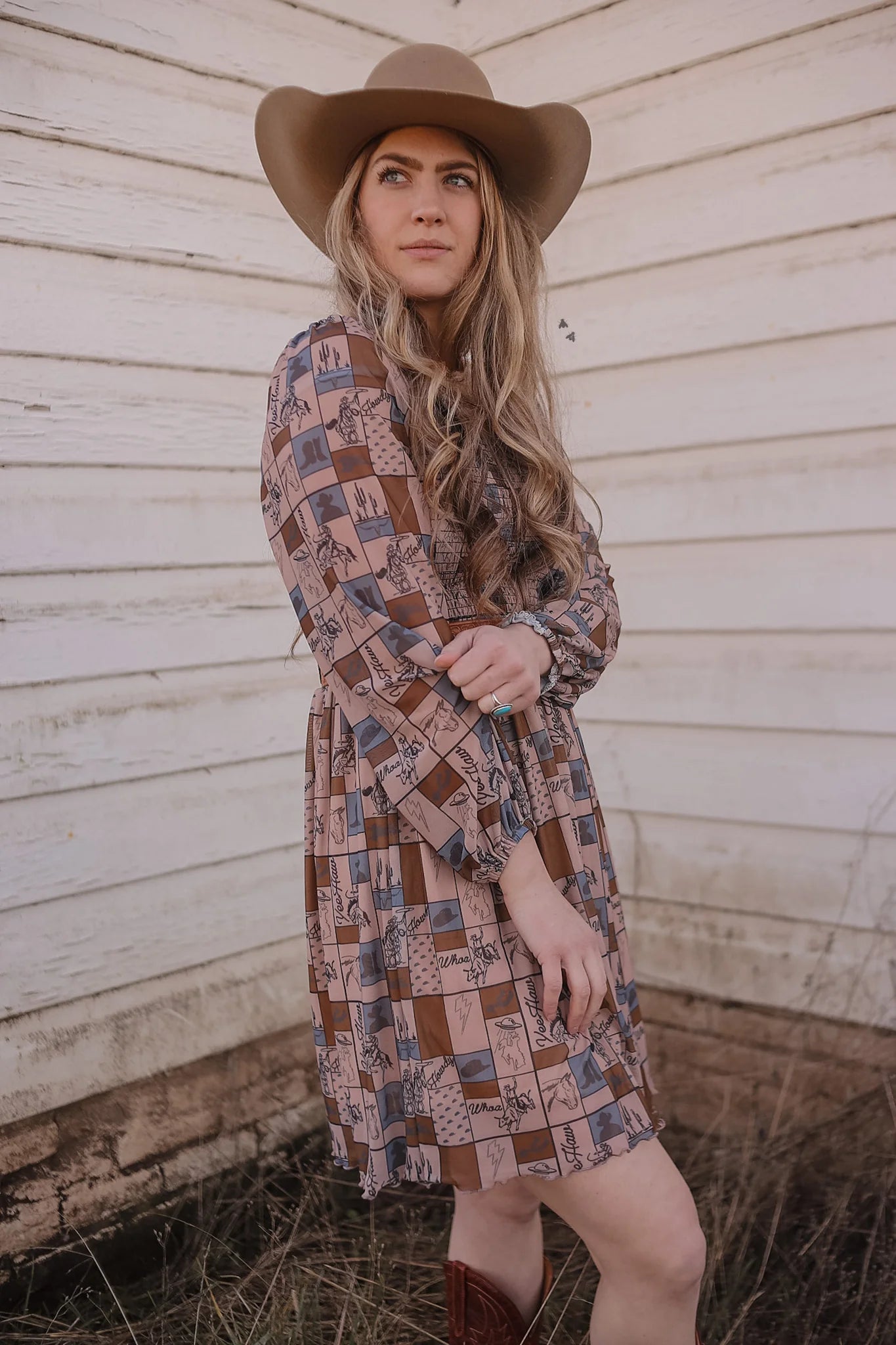 Coastal Country Dress