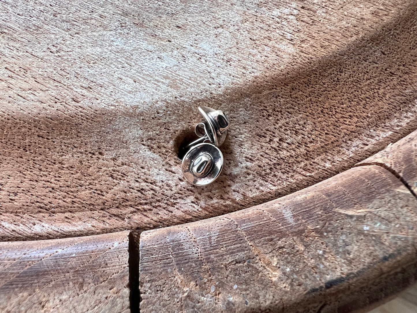 Sterling Silver Cowboy Studs