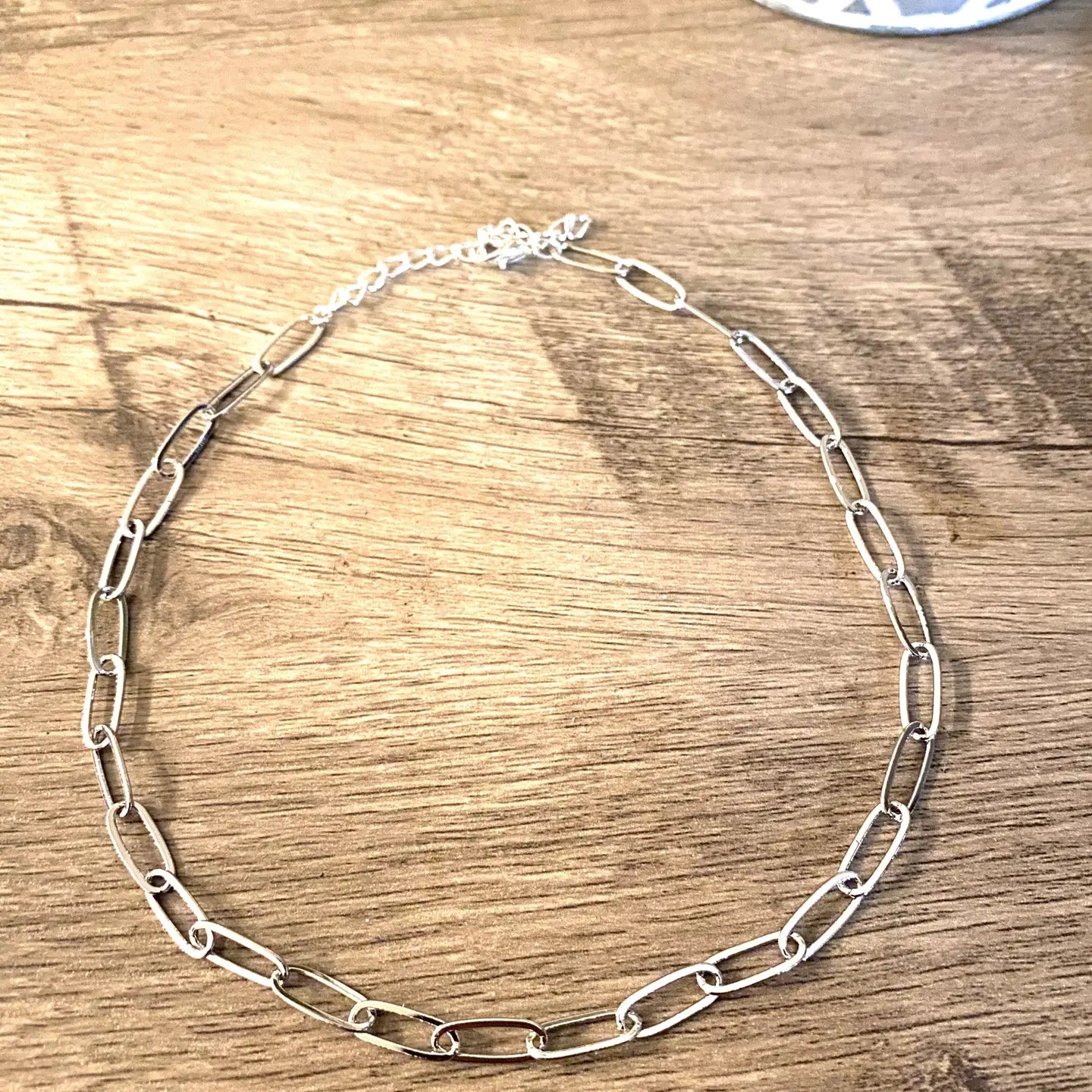 Chain Choker Necklace