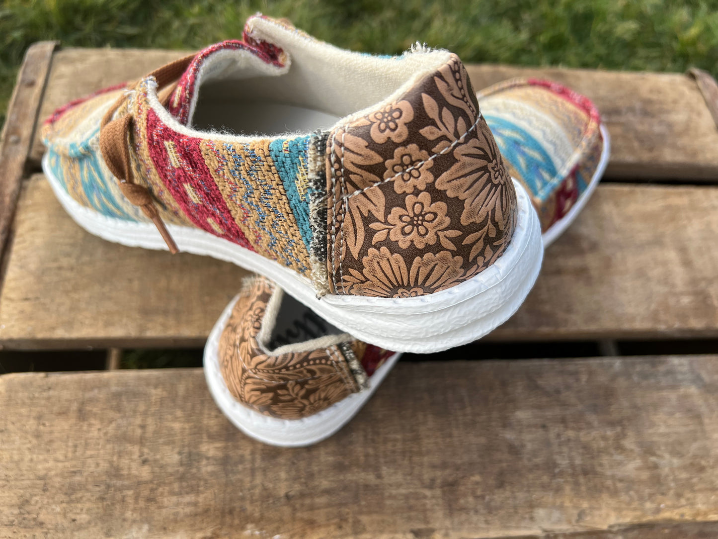 Summer Gypsy Jazz Sneakers