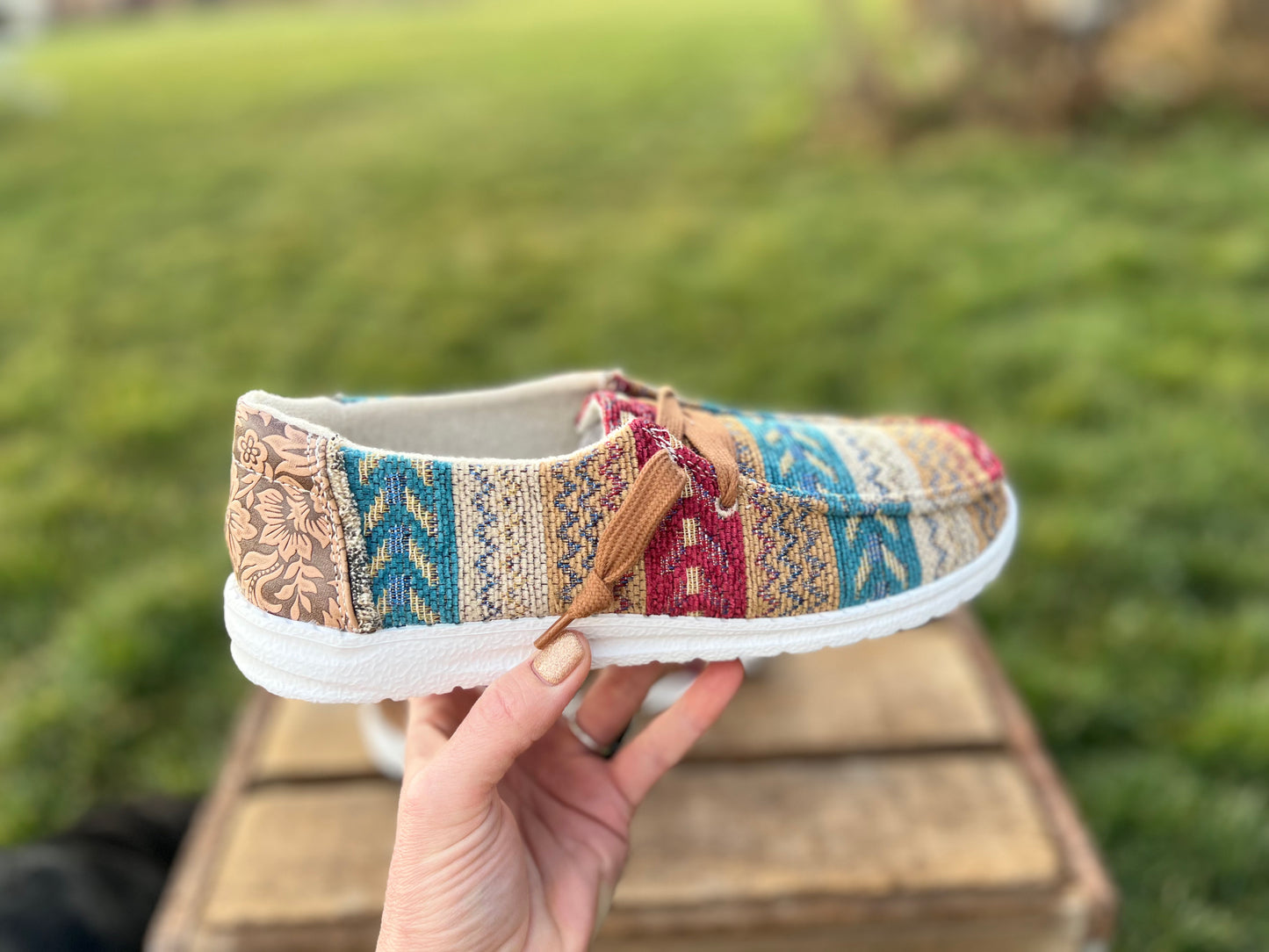 Summer Gypsy Jazz Sneakers