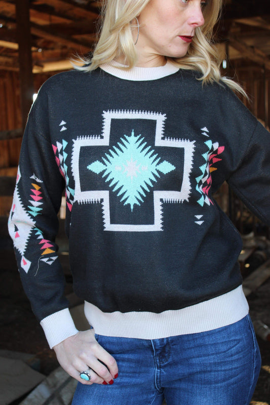 Happy Trails Sweater