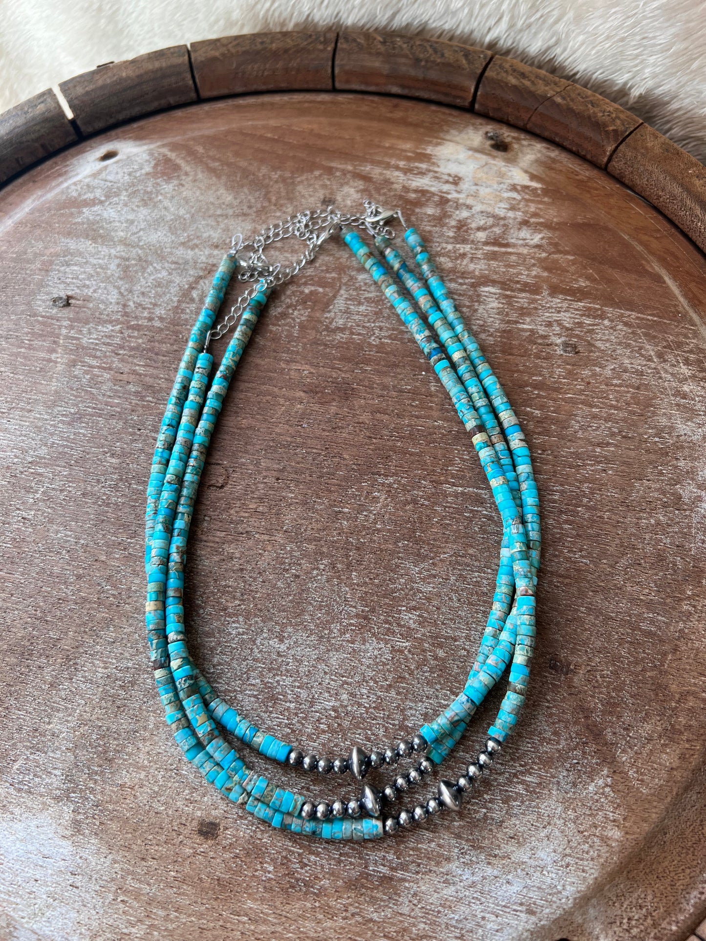 Turquoise Choker Necklace