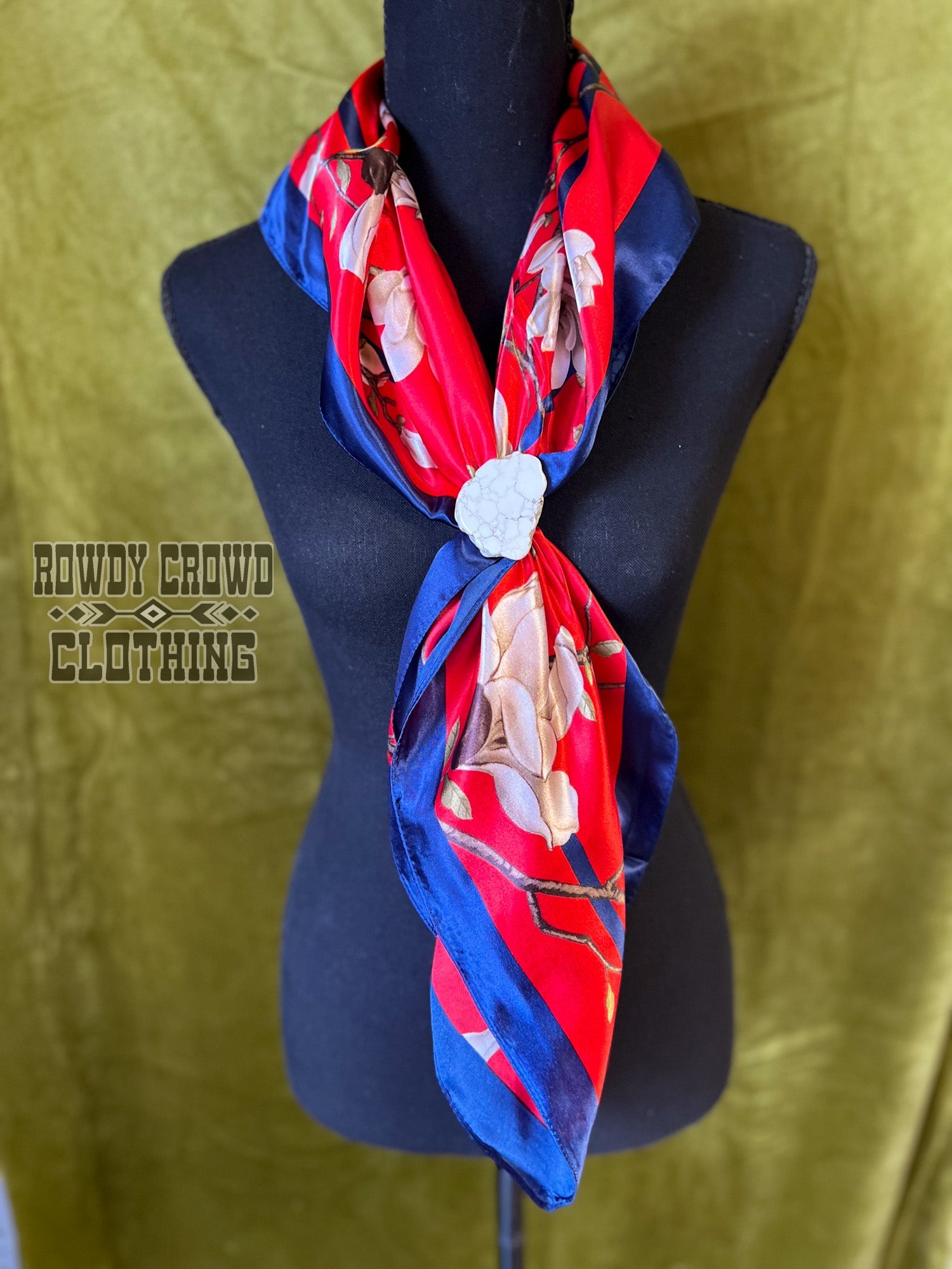 Women's scarf, Western Accessories, Western Apparel, Western Wholesale, western wild rags, cowboy rags, cowboy scarf, Wholesale Accessories, Wholesale Apparel, colorful wild rags, bright wild rags, western floral, floral wild rag