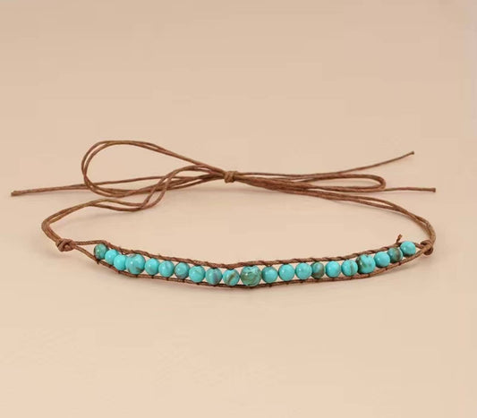 Turquoise Hat Band | Hat Bad Replacement | Hat Jewelry