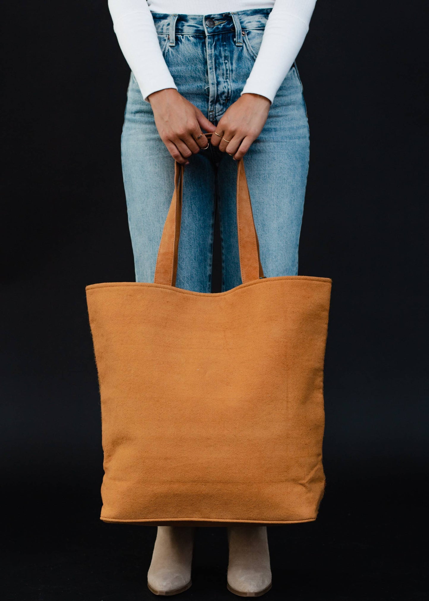 Brown, Rust & Teal Aztec Tote