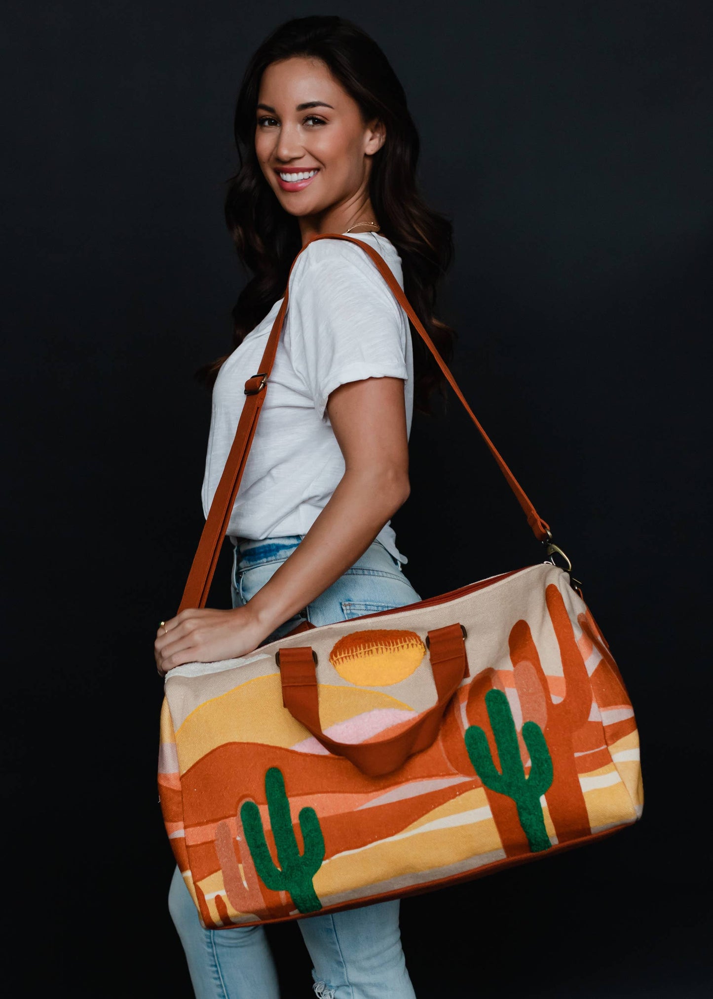 Desert Scene Duffel